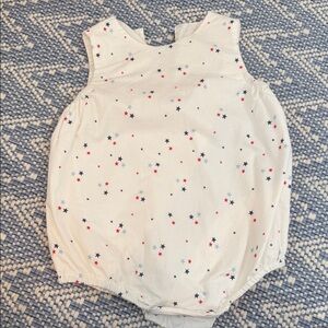 Star Print Baby Bubble